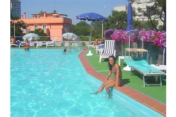 Italia Hotel Milano Marittima, Exteriorul